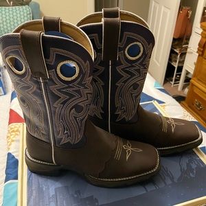 Durango Lady Rebel Twilight Cowboy Boots